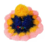 Blue Shining Woolen Dress For Bal Gopal Ji