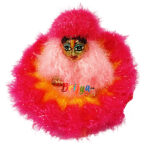 Pink Yellow 1 Shining Woolen Dress For Bal Gopal Ji