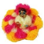 Multi Shining Woolen Dress For Bal Gopal Ji