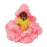 Yellow Shining Woolen Dress For Bal Gopal Ji