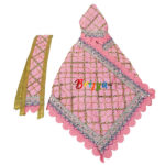 Pink Sitara Embroidery Work For Sai Baba Dress