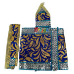 Beautiful Blue Oil Paint Dress For Sai Baba