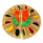 Orange heavy multi less For Gopala