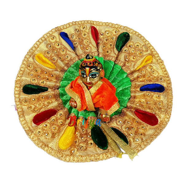 Orange heavy multi less For Gopala