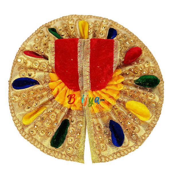 Red heavy multi less For Gopala