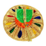 Parrot green heavy multi less For Gopala