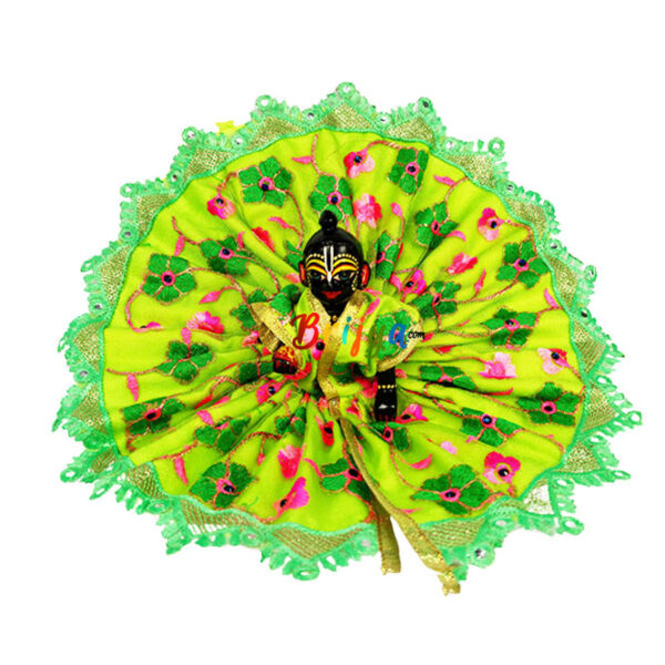 Laddu Gopal Poshak New Design, Kanha Ji Ki Dresses Online, Bal Gopal Dress  India - ZariiWalaa – Page 2