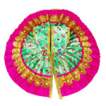 Green magenta embroidery Gopal ji dress - Image 2