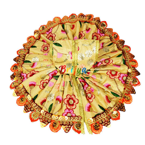 Badami heavy Sitara resham embroidery