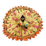 Badami heavy Sitara resham embroidery