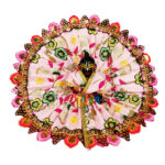 Pink heavy Sitara resham embroidery