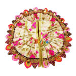 Magenta Heavy sitara lace ladddu gopal poshak