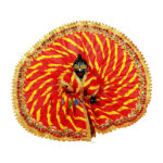 Red cotton Lehariya Poshak For Gopala