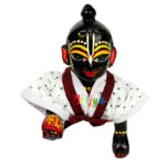 Beautiful mahroom Jump Suit For Laddu Gopal Ji