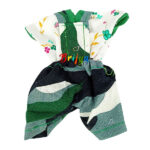 Khaki Green Jump Suit/Dangree For Bal Gopal JI