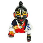 Red Multi Jump Suit/Dangree For Bal Gopal JI