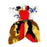 Red Multi Jump Suit/Dangree For Bal Gopal JI