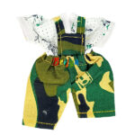 Khaki Colour Jump Suit/Dangree For Bal Gopal JI