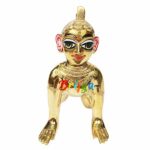 Ashtadhatu SuperFine Bal Swaroop Radha Rani Idol