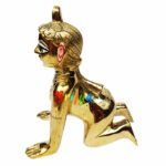 Ashtadhatu SuperFine Bal Swaroop Radha Rani Idol - Image 2