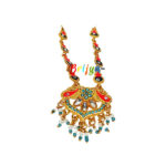 Beautiful God Goddess Orange Mangalsutra