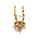 Beautiful God Goddess Blue Mangalsutra