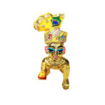 Yellow Mor phankh Pugree For Gopal JI