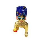 Blue Tarban Pugdi Safa For Laddu Gopal Ji