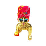 Magenta Tarban Pugdi Safa For Laddu Gopal Ji