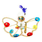 Beautiful Multi Colour Butterfly Fancy Dress For Gopala