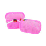Pink Travelling basket/Tokri For Laddu Gopal ji