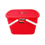 Red Travelling basket/Tokri For Laddu Gopal ji