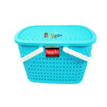 Skyblue Travelling basket/Tokri For Laddu Gopal ji