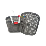 Grey Travelling basket/Tokri For Laddu Gopal ji