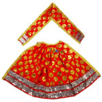 Red Oil Paint Mata Rani Poshak