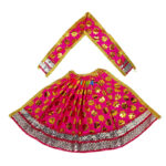 Magenta Oil Paint Mata Rani Poshak