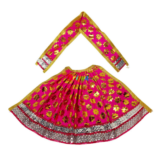 Magenta Oil Paint Mata Rani Poshak