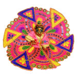 Gajari Resham work embroidery Gopalji Poshak