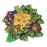 Yellow 3d print Gopal ji dress - Image 2