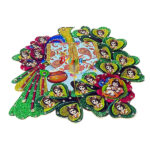 SkyBlue 3d print Gopal ji dress - Image 2