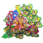 Pink 3d print Gopal ji dress