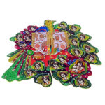 Purple 3d print Gopal ji dress - Image 2