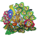 SkyBlue 3d print Gopal ji dress