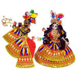 Red Heavy Embroidery Jugal Jodi dress