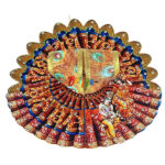 Radhey Radhey 3d print Gopal vastra - Image 2