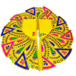 Yellow Resham work embroidery Gopalji Dress - Image 2