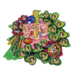 Pink 3d print Gopal ji dress - Image 2