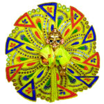 Parrotgreen Resham work embroidery Gopalji Poshak