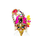 Beautiful magenta carry Style heavy stone pagdi