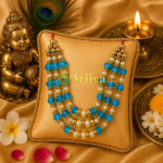 Heavy Crystal,Sky Blue Pearl Mala
